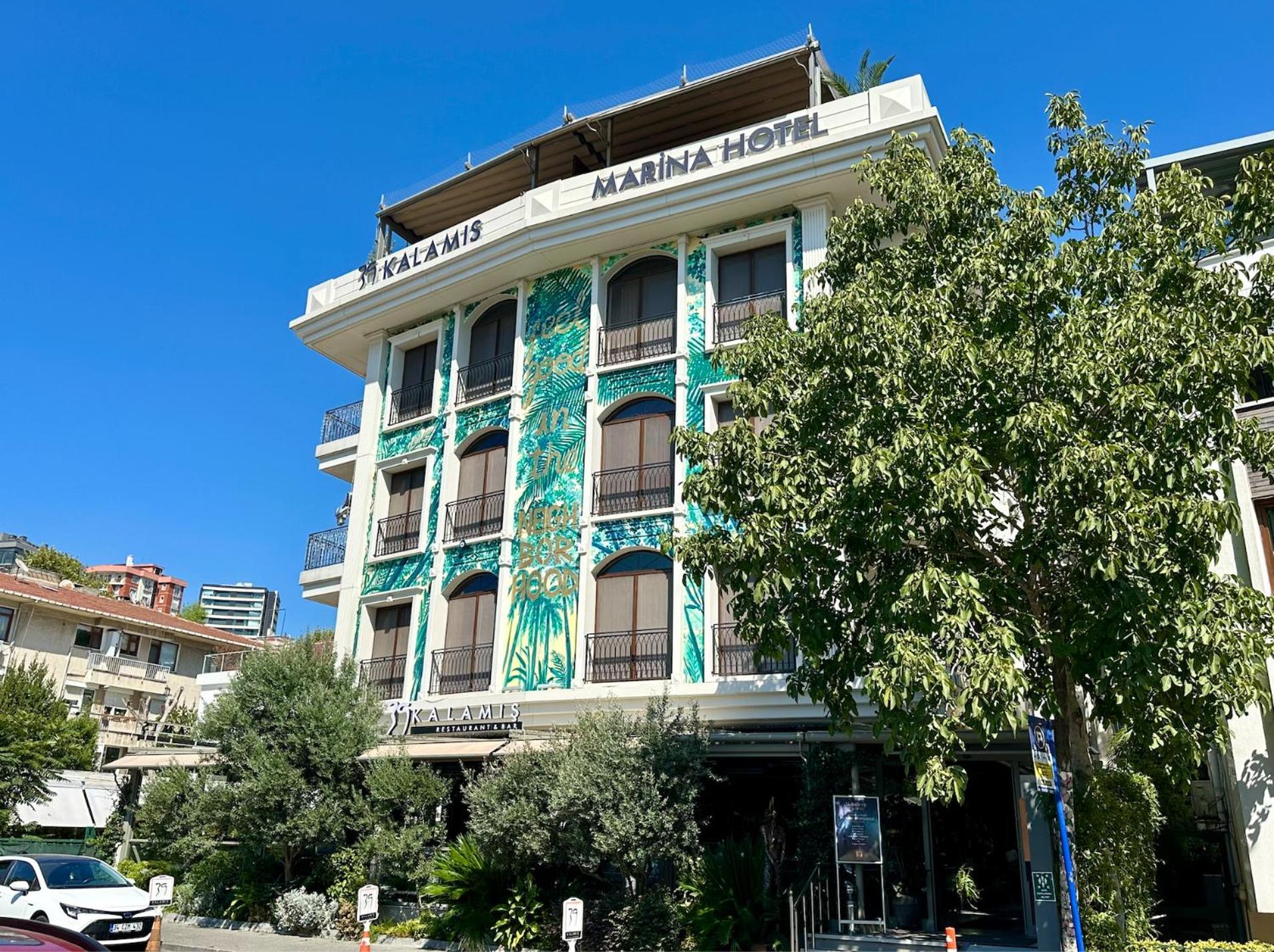 39 Kalamis Marina Hotel & Restaurant อิสตันบูล ภายนอก รูปภาพ